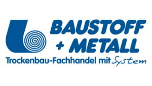 Logo baustoff + metall